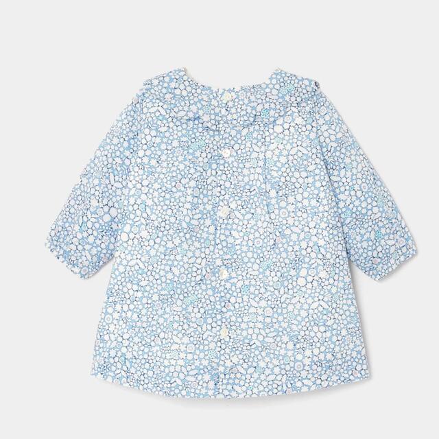 Jacadi(ジャカディ)の専用出品☆jacadi☆ MANON  ワンピース　18m キッズ/ベビー/マタニティのベビー服(~85cm)(ワンピース)の商品写真