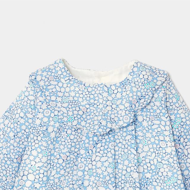 Jacadi(ジャカディ)の専用出品☆jacadi☆ MANON  ワンピース　18m キッズ/ベビー/マタニティのベビー服(~85cm)(ワンピース)の商品写真