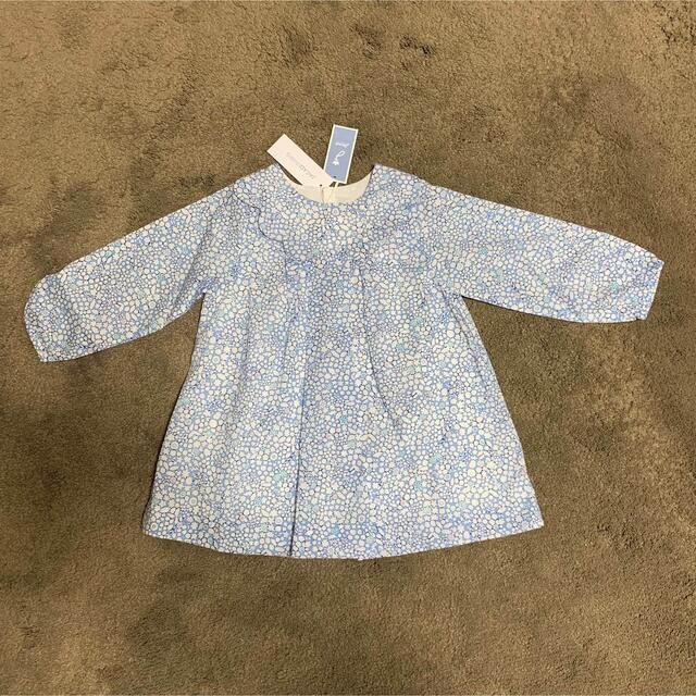 Jacadi(ジャカディ)の専用出品☆jacadi☆ MANON  ワンピース　18m キッズ/ベビー/マタニティのベビー服(~85cm)(ワンピース)の商品写真