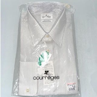 クレージュ(Courreges)の新品未使用　クレージュ　長袖シャツ　43ー82(シャツ)