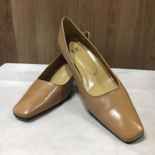 アンクライン(ANNE KLEIN)の【アンクライン】ベージュパンプス(ハイヒール/パンプス)