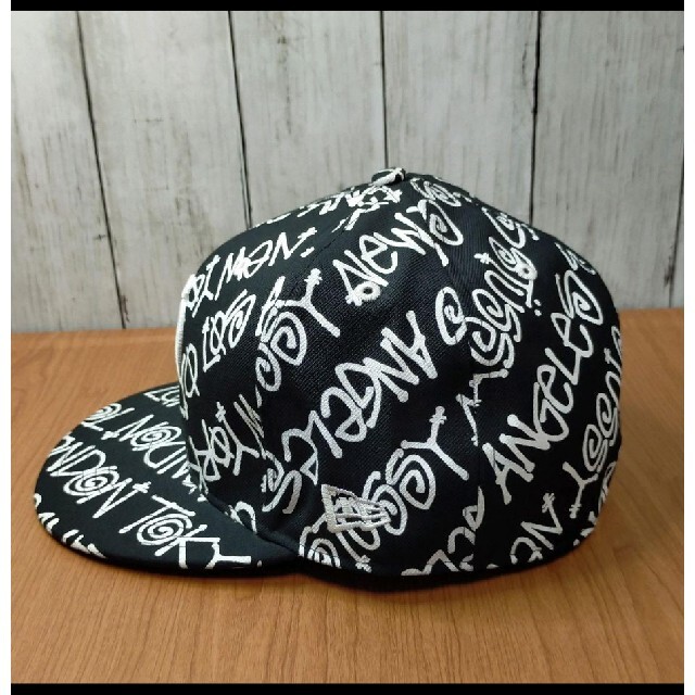 激レア World Tour STUSSY X NEW ERA コラボ商品