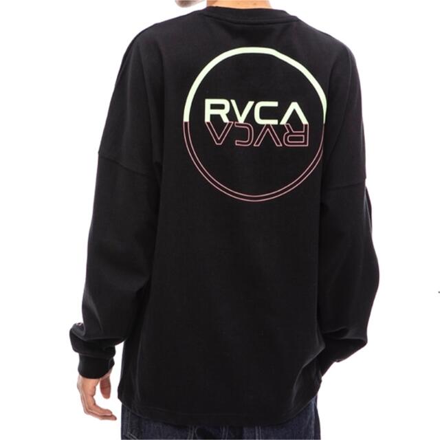 残り1点 ルーカ RVCA メンズ レディース 長袖Tシャツ ドロップショルダー