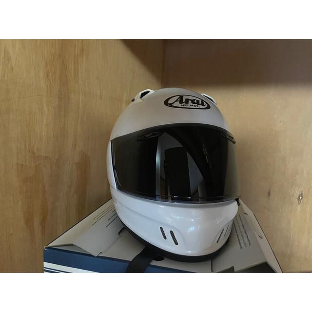 ヘルメット/シールドアライ　XD ホワイト
