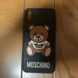 モスキーノ(MOSCHINO)のモスキーノ　iPhoneケース(iPhoneケース)