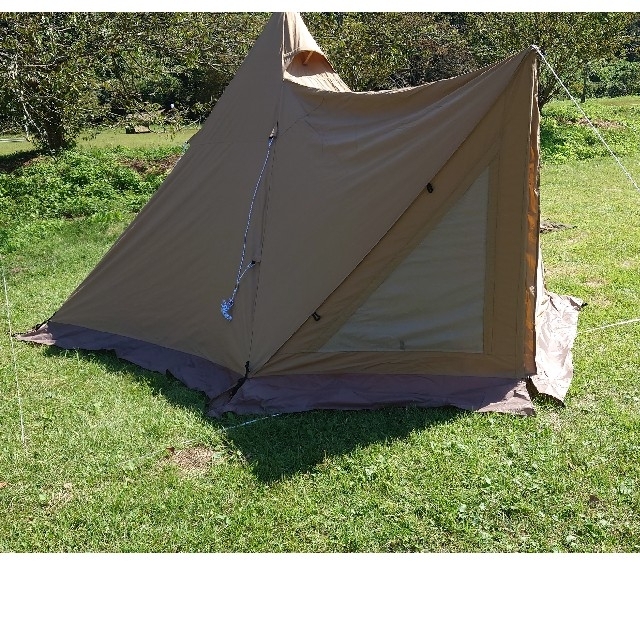 tent-Mark DESIGN テンマクデザイン サーカスTCコンフォートソロ スポーツ/アウトドアのアウトドア(テント/タープ)の商品写真