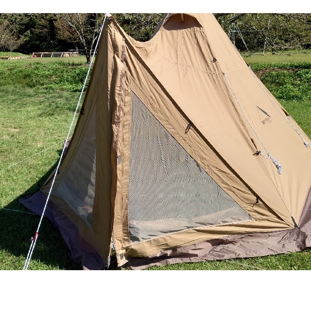 tent-Mark DESIGN テンマクデザイン サーカスTCコンフォートソロの通販