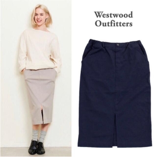 ウエストウッドアウトフィッターズ(Westwood Outfitters)の新品¥6,600♡Westwood Outfitters♡トリックジップスカート(ひざ丈スカート)