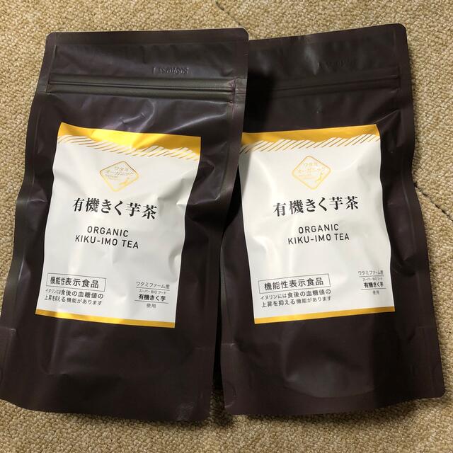 ワタミ(ワタミ)の有機きく芋茶40包（20包×2セット） 食品/飲料/酒の健康食品(健康茶)の商品写真