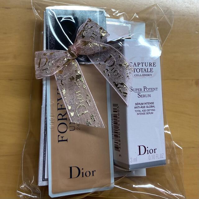 Dior(ディオール)のDior サンプルセット コスメ/美容のキット/セット(サンプル/トライアルキット)の商品写真