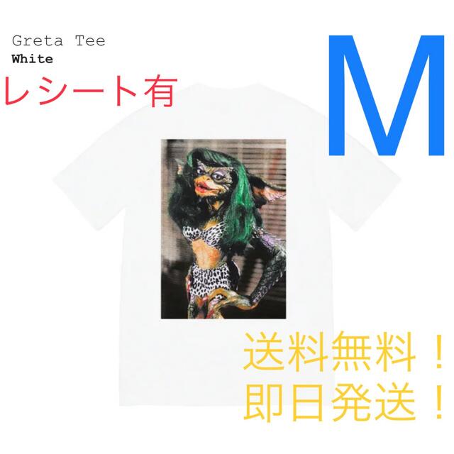 【新品タグ付】supreme Greta Tee White Mサイズ