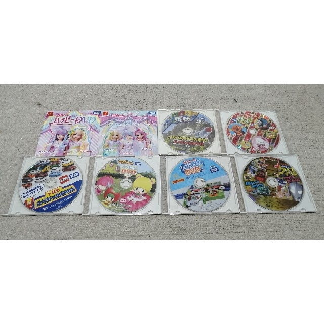 Takara Tomy(タカラトミー)のマクドナルド　ハッピーセット　dvd計８種 エンタメ/ホビーのDVD/ブルーレイ(アニメ)の商品写真