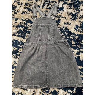 ZARA◆デニム ジャンパースカート140(ワンピース)