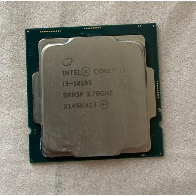 インテル Core i3 10105 LGA1200 4C/8T 内蔵GPU有り