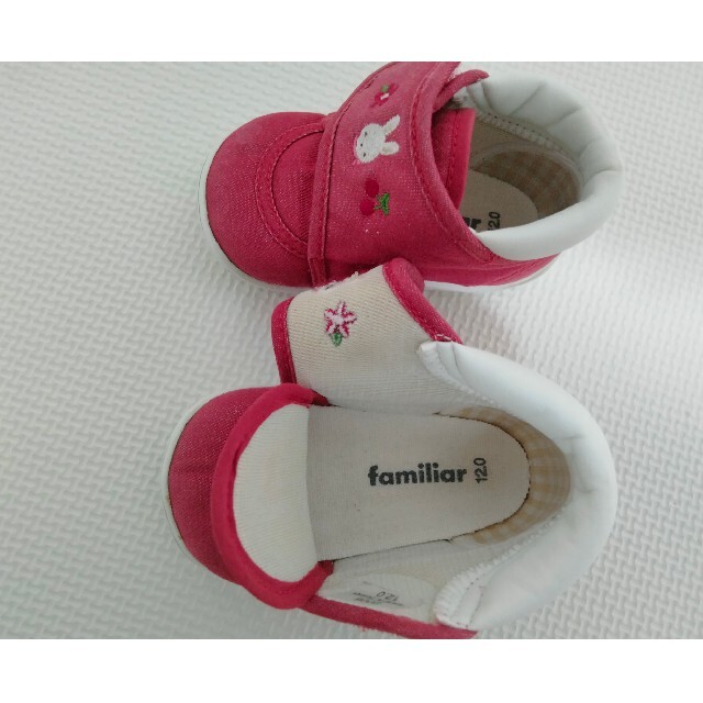 familiar(ファミリア)のfamiliar　靴　12センチ キッズ/ベビー/マタニティのベビー靴/シューズ(~14cm)(スニーカー)の商品写真