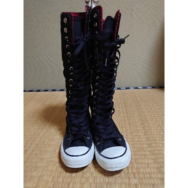 コンバース　converse　ハイカット　ロング　ブーツ