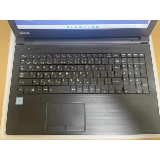 東芝 B65 ER 8世代 i5 8265U 新品SSD256GB