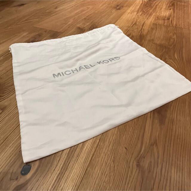 Michael Kors(マイケルコース)のMICHAEL KORS マイケルコース　保存袋　巾着袋 レディースのバッグ(ショップ袋)の商品写真