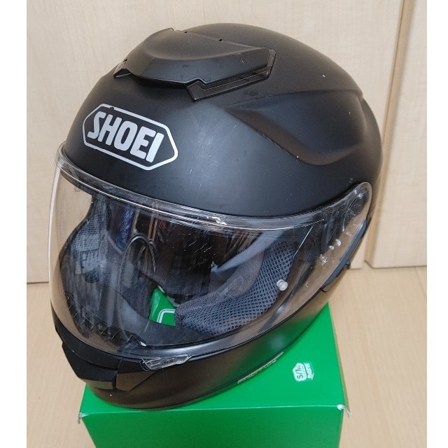 SHOEI ｼｮｰｴｲ　GT-air  マットブラック　Mサイズ 自動車/バイクのバイク(ヘルメット/シールド)の商品写真