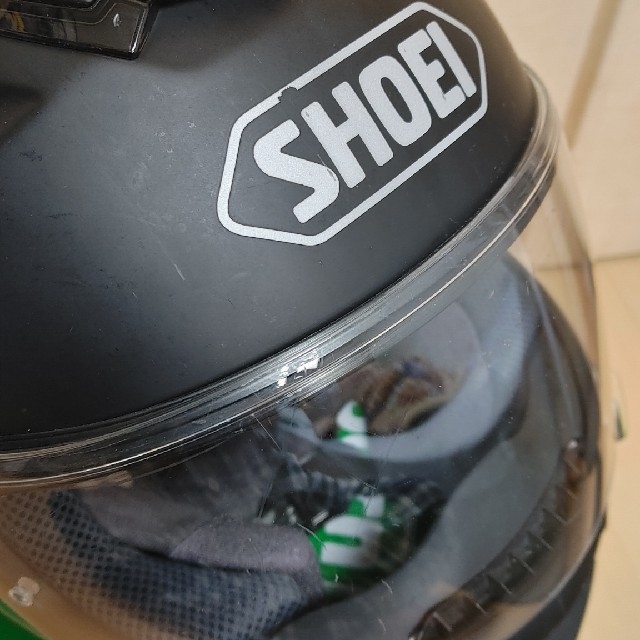 SHOEI ｼｮｰｴｲ　GT-air  マットブラック　Mサイズ 自動車/バイクのバイク(ヘルメット/シールド)の商品写真