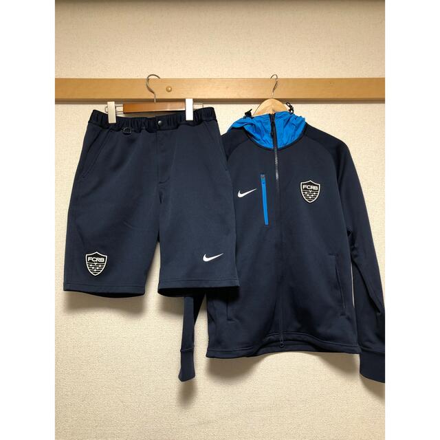 美品　FCRB   NIKE  ナイキ　セットアップ上下メンズ