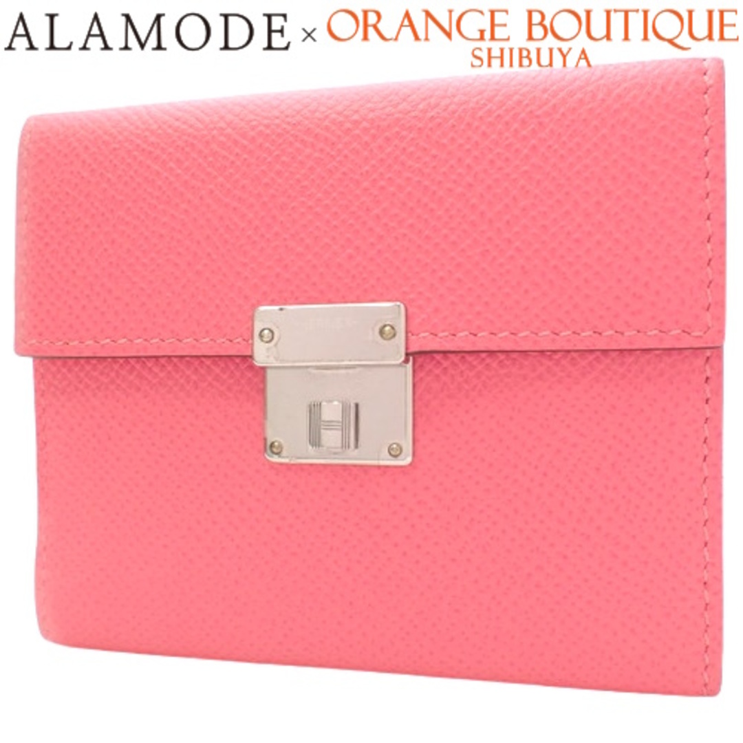 熱販売 Hermes 40802034306 ピンク桃 ローズアザレ パラジウム金具