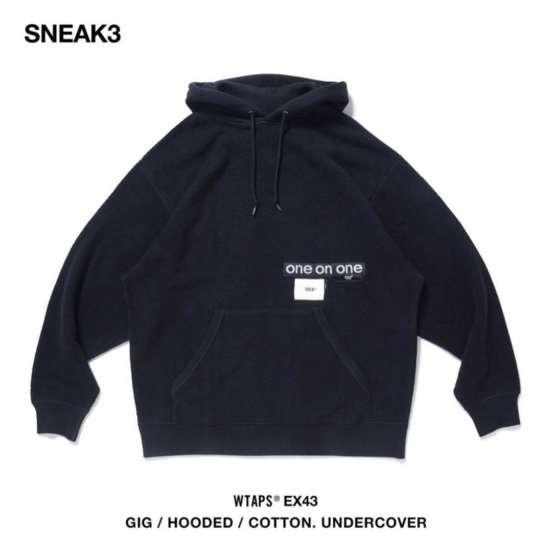 W)taps(ダブルタップス)のpinako様専用 UNDERCOVER x WTAPS® HOODIE XL メンズのトップス(パーカー)の商品写真