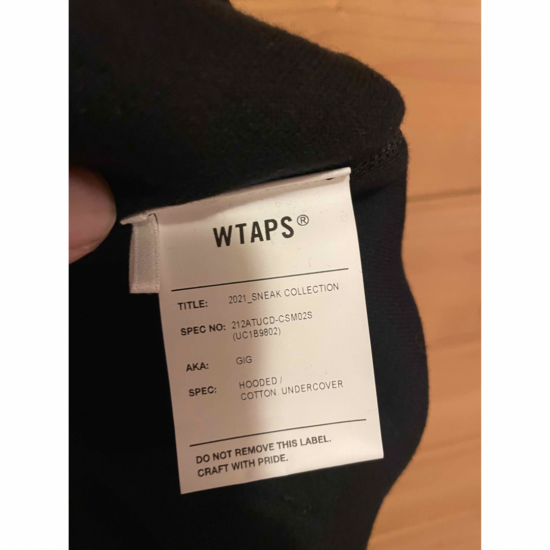 W)taps(ダブルタップス)のpinako様専用 UNDERCOVER x WTAPS® HOODIE XL メンズのトップス(パーカー)の商品写真