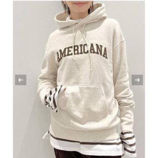 アパルトモンドゥーズィエムクラス(L'Appartement DEUXIEME CLASSE)の新品未使用 L'Appartement Americana Logo Parka(パーカー)