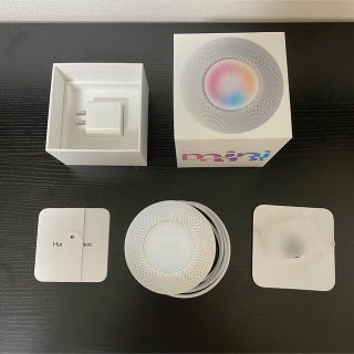 APPLE HomePod mini/ホワイト(スピーカー)