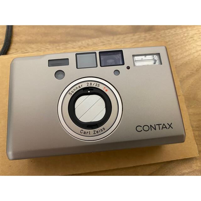 コンタックス T3 フィルムカメラ 高級 シルバー コンタックス