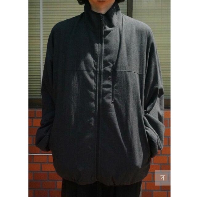 stein(シュタイン)のStein 22AW フリース リバーシブル ジャケット L XL  メンズのジャケット/アウター(ブルゾン)の商品写真