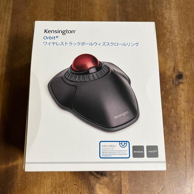 【SONIQ様】Kensington ワイヤレストラックボール K70992JP スマホ/家電/カメラのPC/タブレット(PC周辺機器)の商品写真