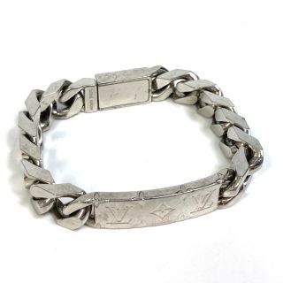 LOUIS VUITTON - ルイヴィトン LOUIS VUITTON チェーンブレスレット ...