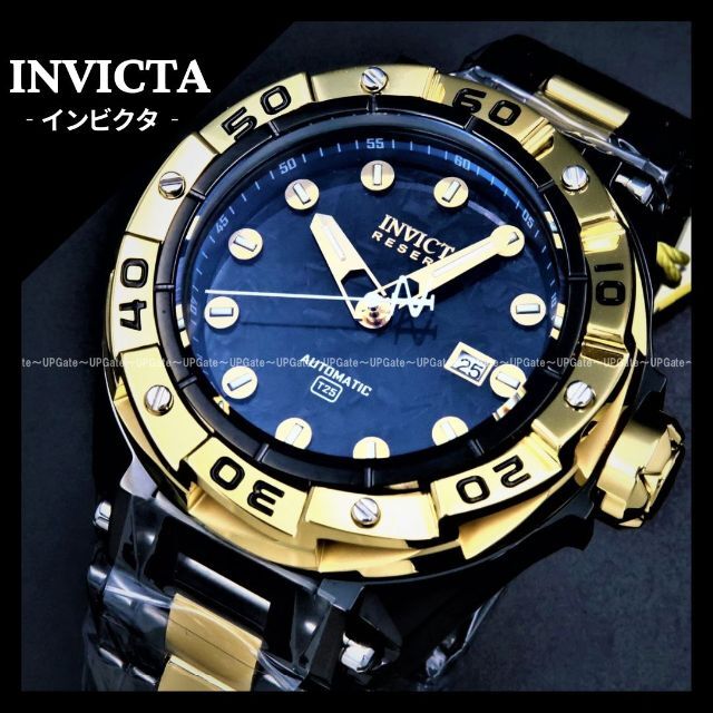 夜最強★トリチウム搭載 INVICTA Reserve Ripsaw 38840