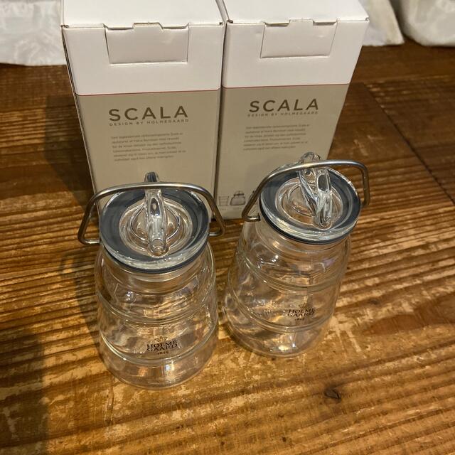 iittala(イッタラ)のホルムガード　スカーラ　scala ジャー　2個セット　フローラ　scope B インテリア/住まい/日用品のキッチン/食器(食器)の商品写真