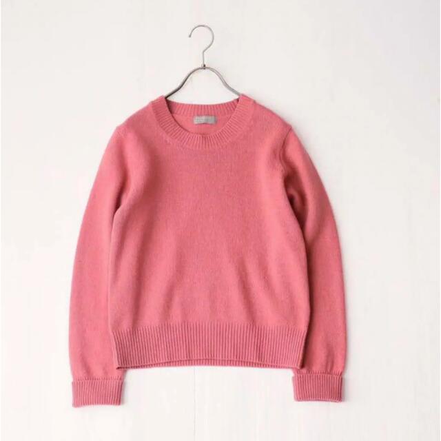 MARGARET HOWELL(マーガレットハウエル)のMARGARET HOWELL WOOL CASHMERE JUMPER レディースのトップス(ニット/セーター)の商品写真