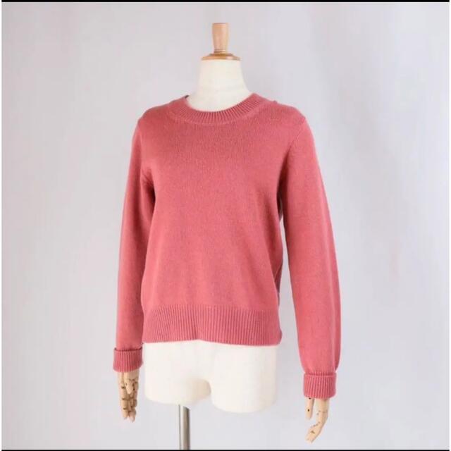 MARGARET HOWELL(マーガレットハウエル)のMARGARET HOWELL WOOL CASHMERE JUMPER レディースのトップス(ニット/セーター)の商品写真