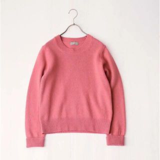 マーガレットハウエル(MARGARET HOWELL)のMARGARET HOWELL WOOL CASHMERE JUMPER(ニット/セーター)