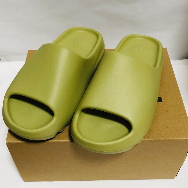 adidas(アディダス)の【27.5センチ】新品未使用　アディダス　YEEZY Slide Resin メンズの靴/シューズ(サンダル)の商品写真