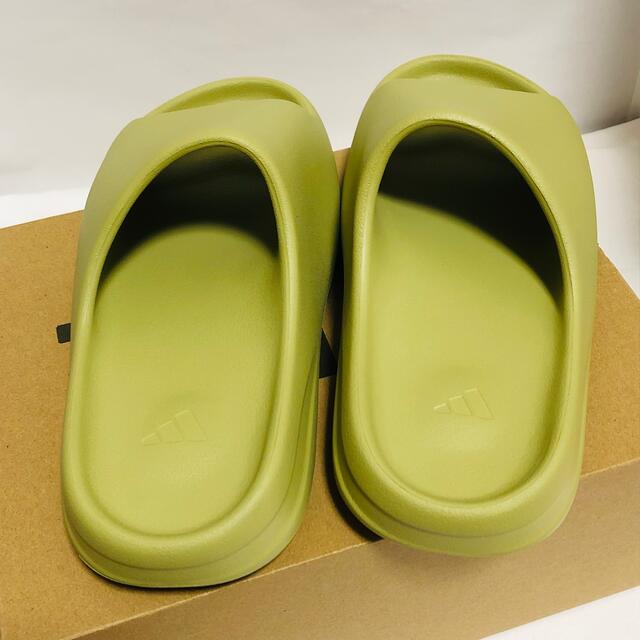 adidas(アディダス)の【27.5センチ】新品未使用　アディダス　YEEZY Slide Resin メンズの靴/シューズ(サンダル)の商品写真