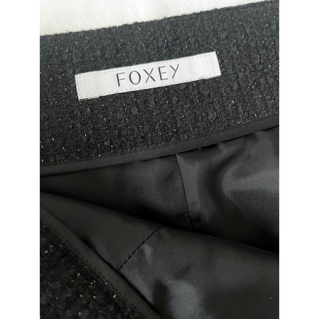 FOXEY(フォクシー)のFOXEY★ショートパンツ"Hampton Short"38サイズ／ブラック レディースのパンツ(ショートパンツ)の商品写真