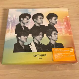 ストーンズ(SixTONES)のCITY（初回盤A/Blu-ray Disc付）(ポップス/ロック(邦楽))