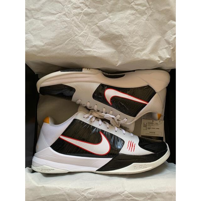 期間限定特価】 NIKE - NIKE KOBE 5 PROTRO BRUCE LEE 27cm