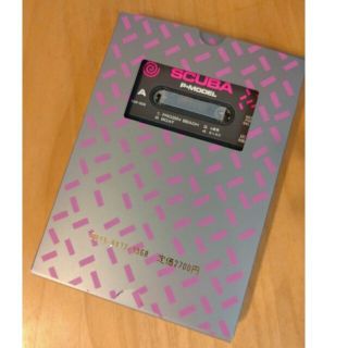 平沢進 P-MODEL SCUBA カセット 宝島カセットブック ステッカー