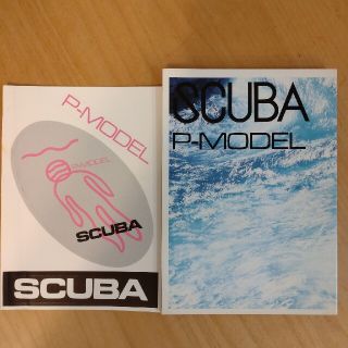 カセットブックSCUBA P-MODEL 平沢進 宝島カセットブック