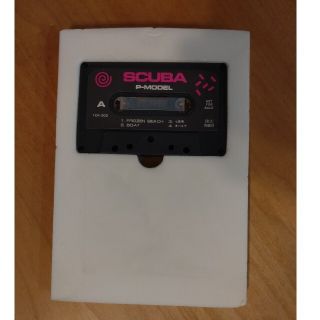 宝島社 - 平沢進 P-MODEL SCUBA カセット 宝島カセットブック
