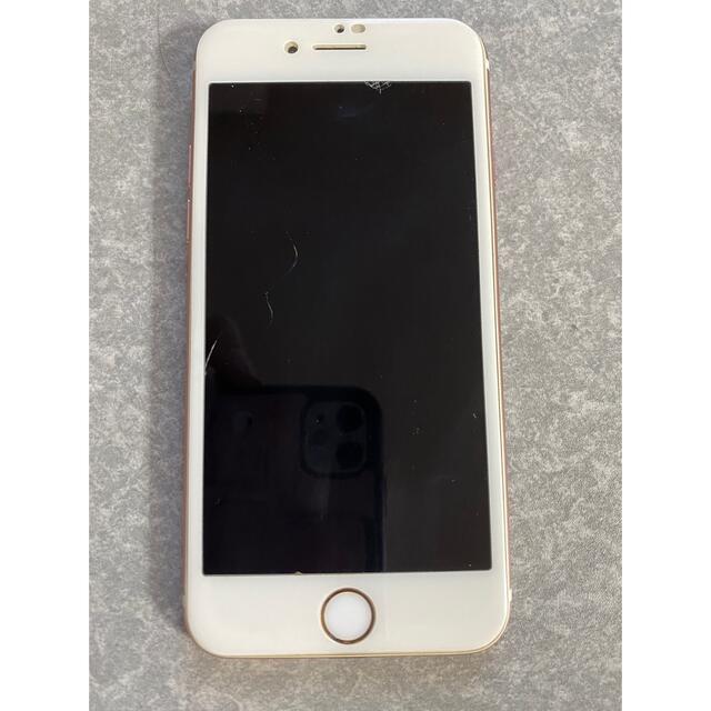 スマートフォン/携帯電話iPhone7 Rose Gold 128gb simフリー