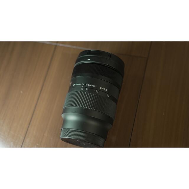 SIGMA(シグマ)のシグマ 28-70mm F2.8 DG DN Contemporary スマホ/家電/カメラのカメラ(レンズ(ズーム))の商品写真