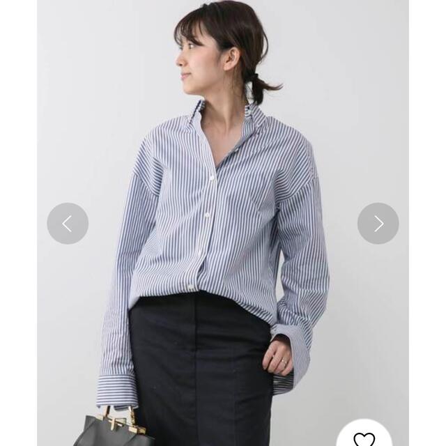 DEUXIEME CLASSE - deuxieme classe☆Blue stripe B/Dシャツの通販 by ...